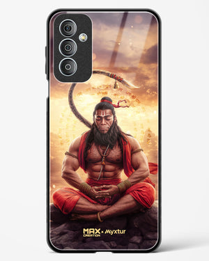 Zen Hanuman [MaxCreation] Glass Case Phone Cover (Samsung)