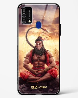 Zen Hanuman [MaxCreation] Glass Case Phone Cover (Samsung)