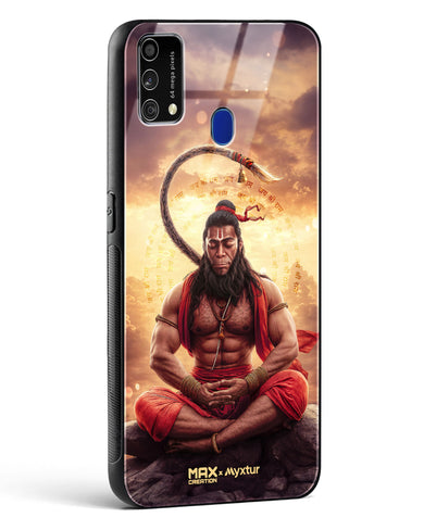 Zen Hanuman [MaxCreation] Glass Case Phone Cover (Samsung)