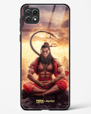 Zen Hanuman [MaxCreation] Glass Case Phone Cover (Samsung)