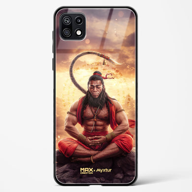 Zen Hanuman [MaxCreation] Glass Case Phone Cover (Samsung)