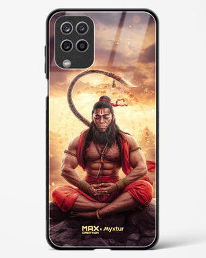 Zen Hanuman [MaxCreation] Glass Case Phone Cover (Samsung)
