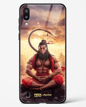 Zen Hanuman [MaxCreation] Glass Case Phone Cover (Samsung)