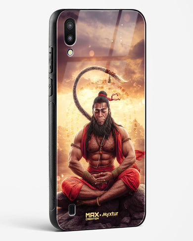 Zen Hanuman [MaxCreation] Glass Case Phone Cover (Samsung)