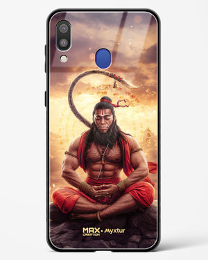Zen Hanuman [MaxCreation] Glass Case Phone Cover (Samsung)
