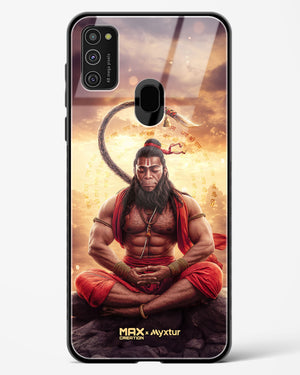 Zen Hanuman [MaxCreation] Glass Case Phone Cover (Samsung)