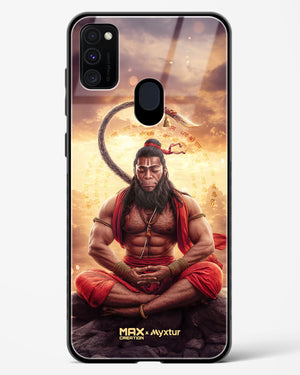 Zen Hanuman [MaxCreation] Glass Case Phone Cover (Samsung)