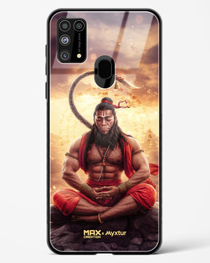 Zen Hanuman [MaxCreation] Glass Case Phone Cover (Samsung)