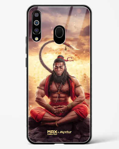 Zen Hanuman [MaxCreation] Glass Case Phone Cover (Samsung)