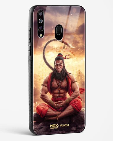 Zen Hanuman [MaxCreation] Glass Case Phone Cover (Samsung)