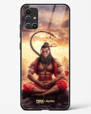 Zen Hanuman [MaxCreation] Glass Case Phone Cover (Samsung)