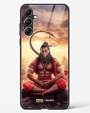 Zen Hanuman [MaxCreation] Glass Case Phone Cover (Samsung)