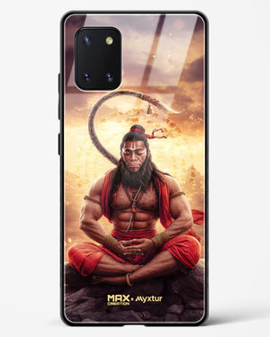 Zen Hanuman [MaxCreation] Glass Case Phone Cover (Samsung)