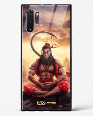 Zen Hanuman [MaxCreation] Glass Case Phone Cover (Samsung)
