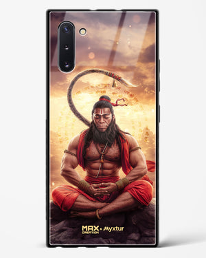 Zen Hanuman [MaxCreation] Glass Case Phone Cover (Samsung)