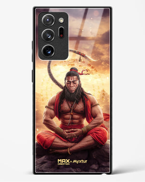 Zen Hanuman [MaxCreation] Glass Case Phone Cover (Samsung)
