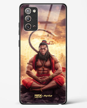 Zen Hanuman [MaxCreation] Glass Case Phone Cover (Samsung)