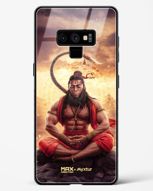 Zen Hanuman [MaxCreation] Glass Case Phone Cover (Samsung)