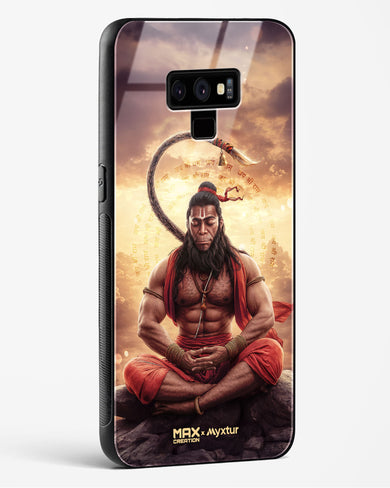Zen Hanuman [MaxCreation] Glass Case Phone Cover (Samsung)