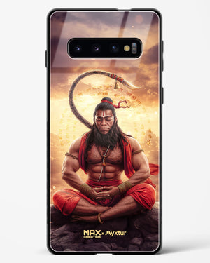 Zen Hanuman [MaxCreation] Glass Case Phone Cover (Samsung)
