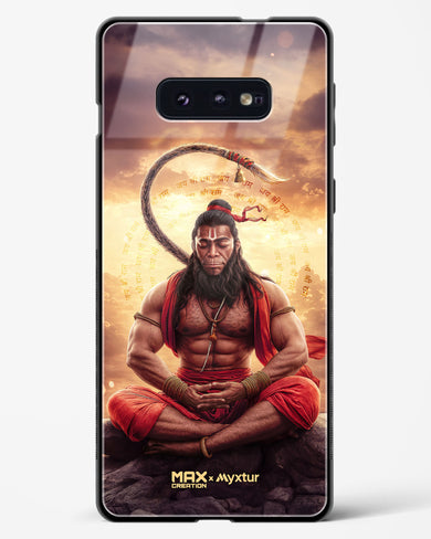Zen Hanuman [MaxCreation] Glass Case Phone Cover (Samsung)