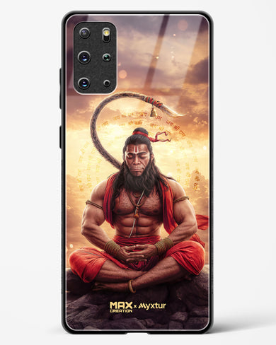 Zen Hanuman [MaxCreation] Glass Case Phone Cover (Samsung)