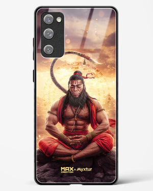 Zen Hanuman [MaxCreation] Glass Case Phone Cover (Samsung)