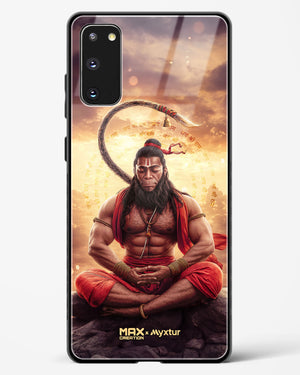 Zen Hanuman [MaxCreation] Glass Case Phone Cover (Samsung)