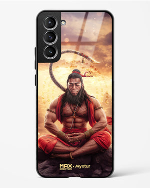 Zen Hanuman [MaxCreation] Glass Case Phone Cover (Samsung)