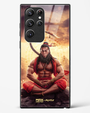 Zen Hanuman [MaxCreation] Glass Case Phone Cover (Samsung)