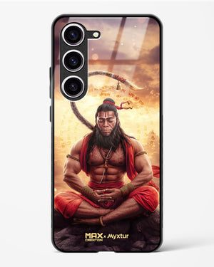 Zen Hanuman [MaxCreation] Glass Case Phone Cover (Samsung)