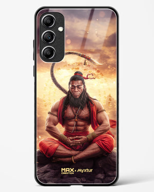 Zen Hanuman [MaxCreation] Glass Case Phone Cover (Samsung)