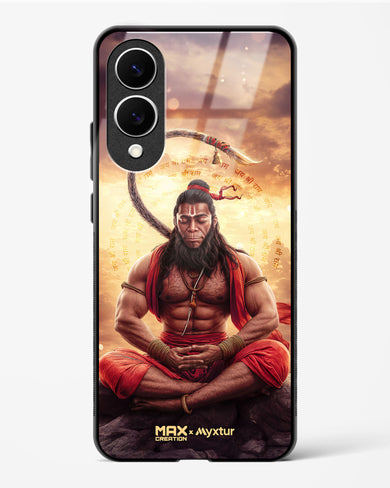 Zen Hanuman [MaxCreation] Glass Case Phone Cover (Samsung)