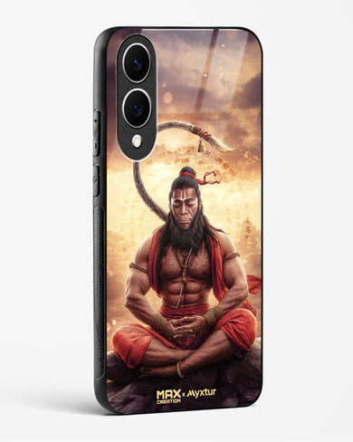 Zen Hanuman [MaxCreation] Glass Case Phone Cover (Samsung)