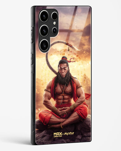 Zen Hanuman [MaxCreation] Glass Case Phone Cover (Samsung)