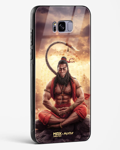 Zen Hanuman [MaxCreation] Glass Case Phone Cover (Samsung)