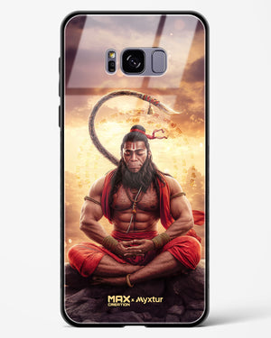 Zen Hanuman [MaxCreation] Glass Case Phone Cover (Samsung)