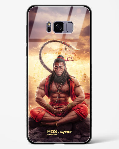 Zen Hanuman [MaxCreation] Glass Case Phone Cover (Samsung)