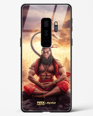 Zen Hanuman [MaxCreation] Glass Case Phone Cover (Samsung)