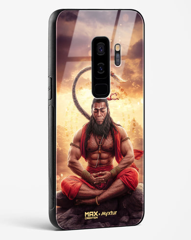Zen Hanuman [MaxCreation] Glass Case Phone Cover (Samsung)