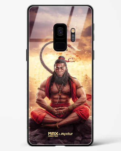 Zen Hanuman [MaxCreation] Glass Case Phone Cover (Samsung)