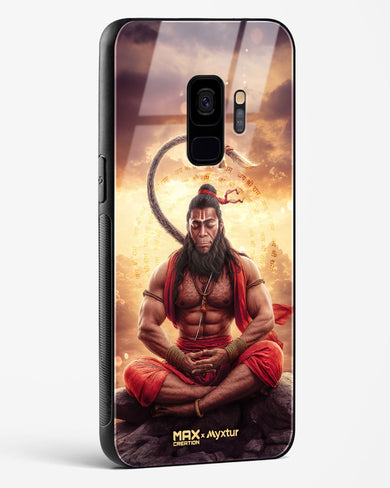 Zen Hanuman [MaxCreation] Glass Case Phone Cover (Samsung)