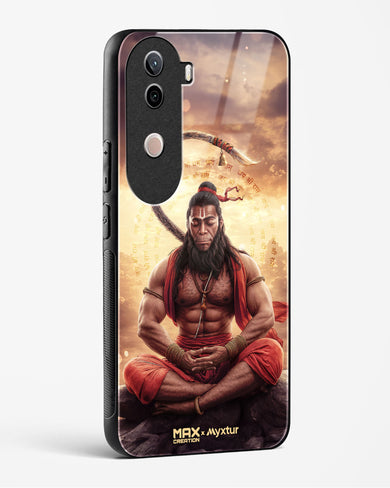 Zen Hanuman [MaxCreation] Glass Case Phone Cover (Vivo)