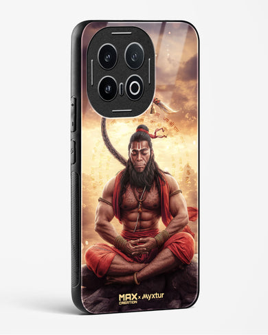 Zen Hanuman [MaxCreation] Glass Case Phone Cover (Vivo)