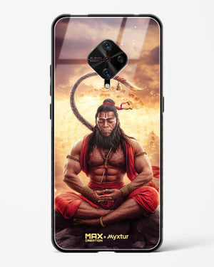 Zen Hanuman [MaxCreation] Glass Case Phone Cover (Vivo)