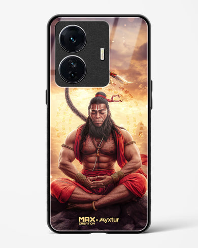 Zen Hanuman [MaxCreation] Glass Case Phone Cover (Vivo)