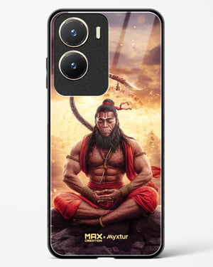 Zen Hanuman [MaxCreation] Glass Case Phone Cover (Vivo)