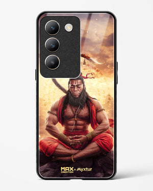 Zen Hanuman [MaxCreation] Glass Case Phone Cover (Vivo)