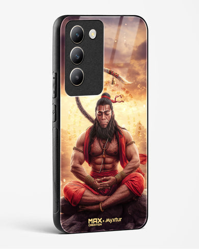 Zen Hanuman [MaxCreation] Glass Case Phone Cover (Vivo)