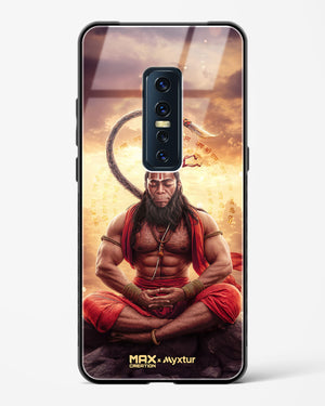 Zen Hanuman [MaxCreation] Glass Case Phone Cover (Vivo)